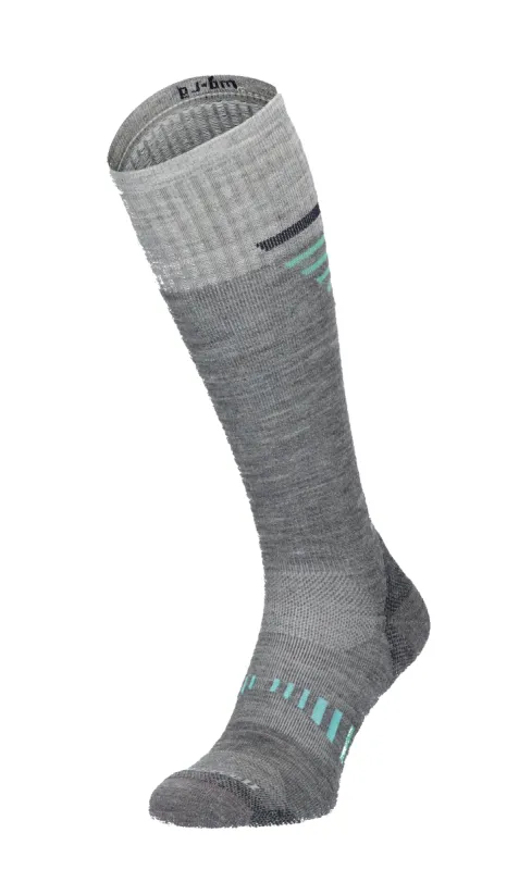Ascend II Women Compression Hiking Socks Grey sold by Sockwell