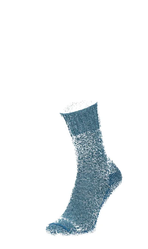 Big Easy Women Diabetic Socks Teal sold by Sockwell