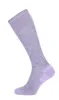 Damask Women Moderate Compression Socks Lavender sold by Sockwell