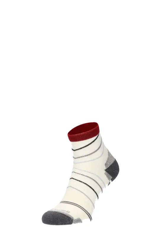 Pacer Quarter Men Compression Sports Socks Natural sold by Sockwell