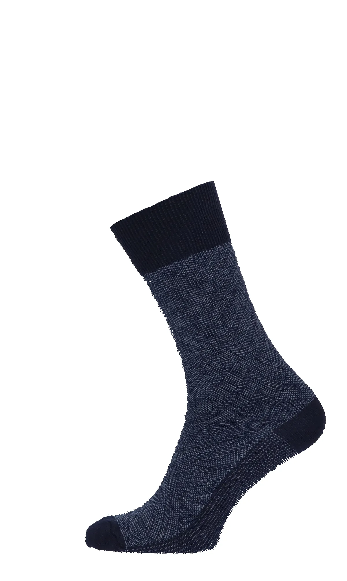 Fiber Optics Men’s Socks Navy sold by Sockwell product image thumbnail 3
