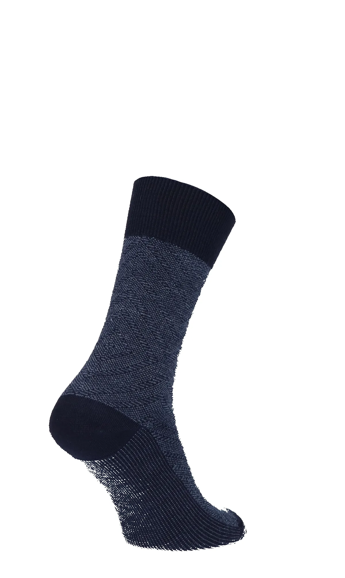 Fiber Optics Men’s Socks Navy sold by Sockwell product image thumbnail 4