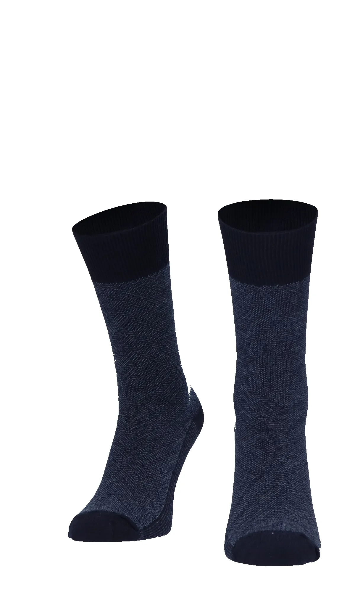 Fiber Optics Men’s Socks Navy sold by Sockwell product image thumbnail 2
