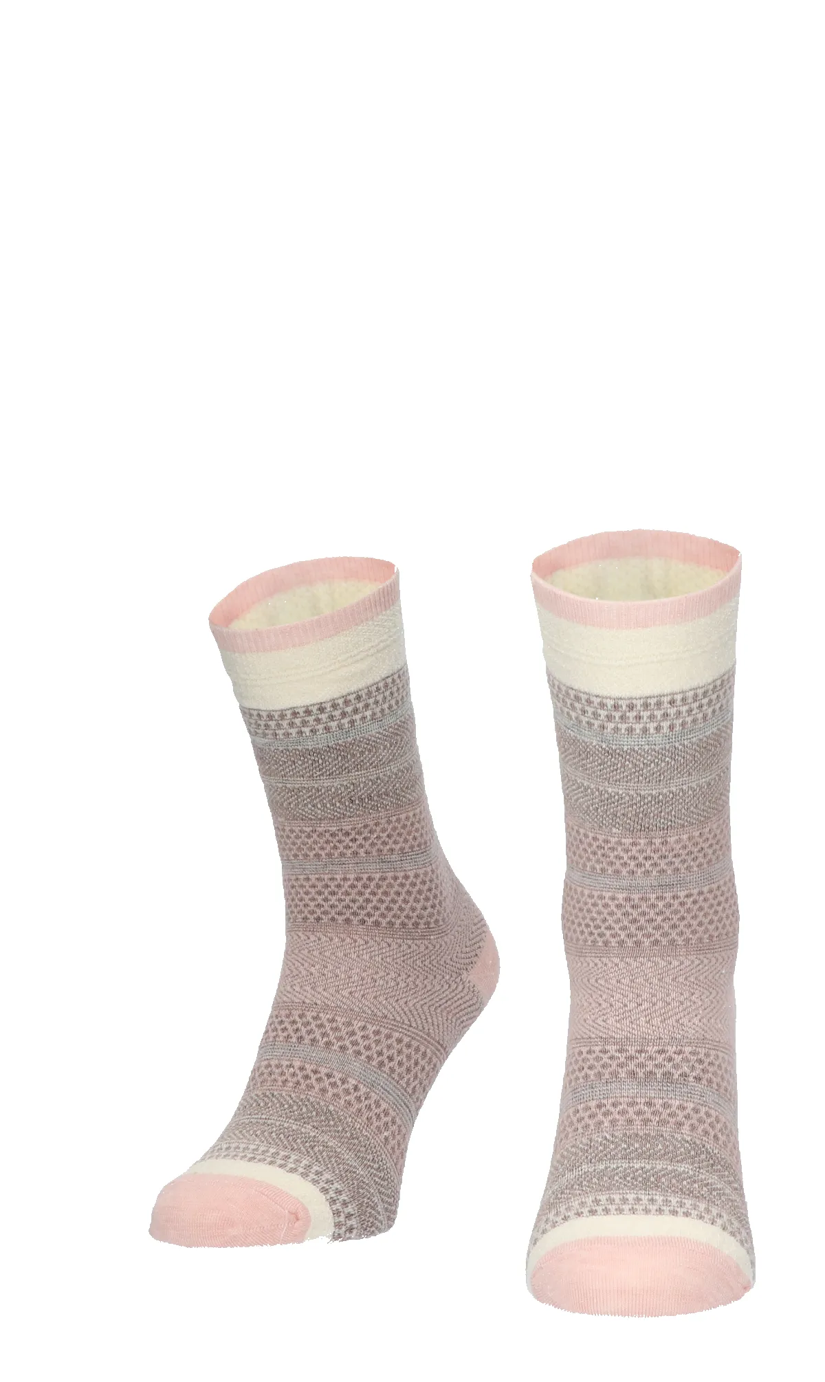 Jasmin Women’s Socks Rose Shimmer sold by Sockwell product image thumbnail 2
