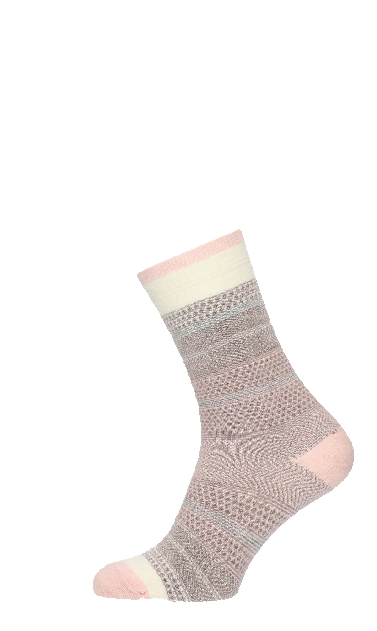 Jasmin Women’s Socks Rose Shimmer sold by Sockwell product image thumbnail 3