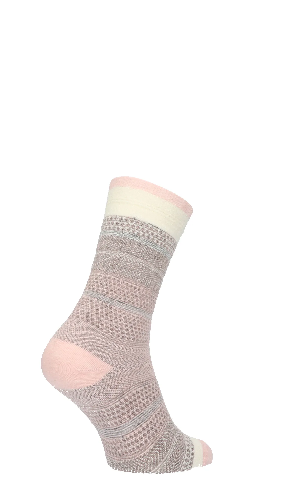 Jasmin Women’s Socks Rose Shimmer sold by Sockwell product image thumbnail 4