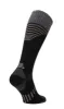 Ascend II Men Compression Hiking Socks Black sold by Sockwell