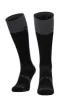 Ascend II Men Compression Hiking Socks Black sold by Sockwell