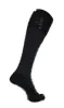 The Basic Women Moderate Compression Socks Black sold by Sockwell
