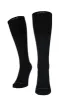 The Basic Women Moderate Compression Socks Black sold by Sockwell