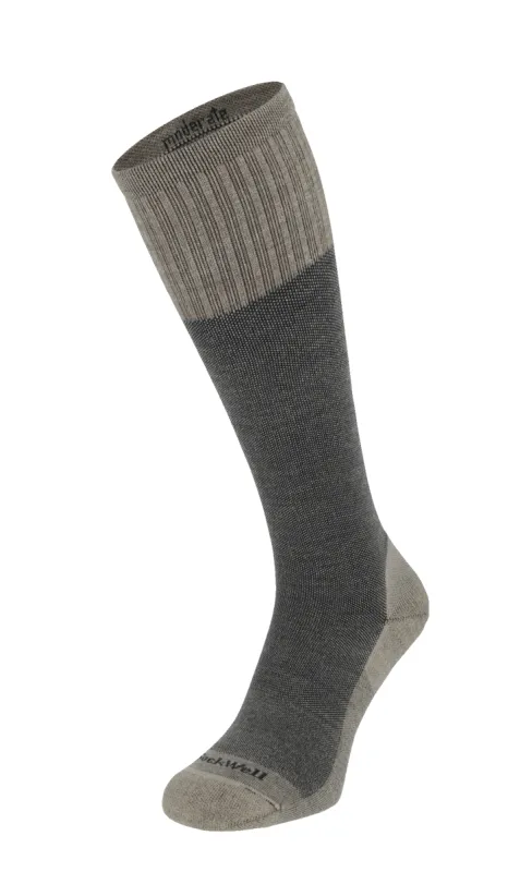 The Basic Men Moderate Compression Socks Khaki sold by Sockwell