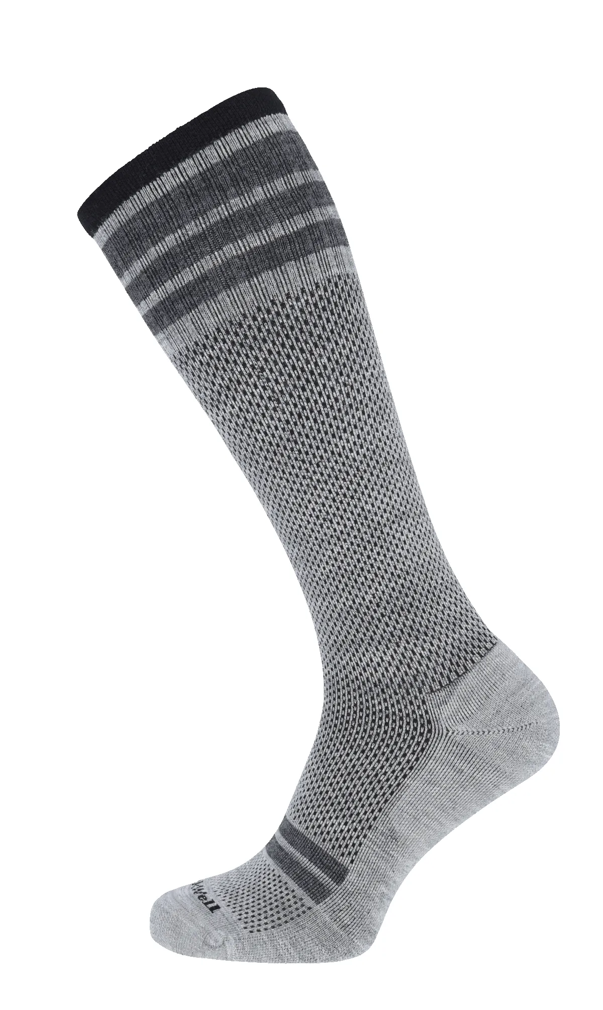 Speedway Men Firm Compression Socks Light Grey sold by Sockwell product image thumbnail 3