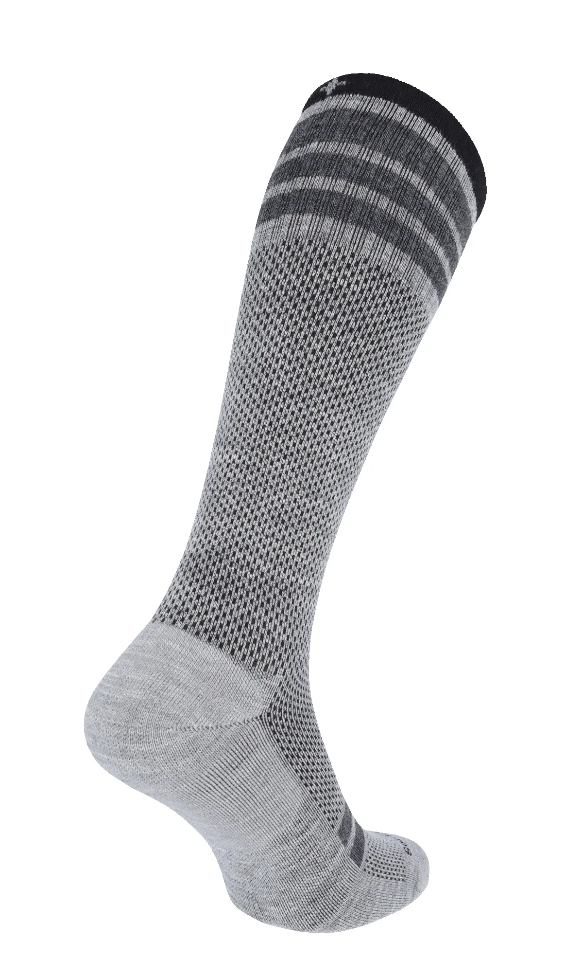 Speedway Men Firm Compression Socks Light Grey sold by Sockwell product image thumbnail 4
