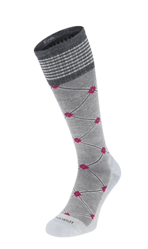 Elevation Women Firm Compression Socks Oyster sold by Sockwell