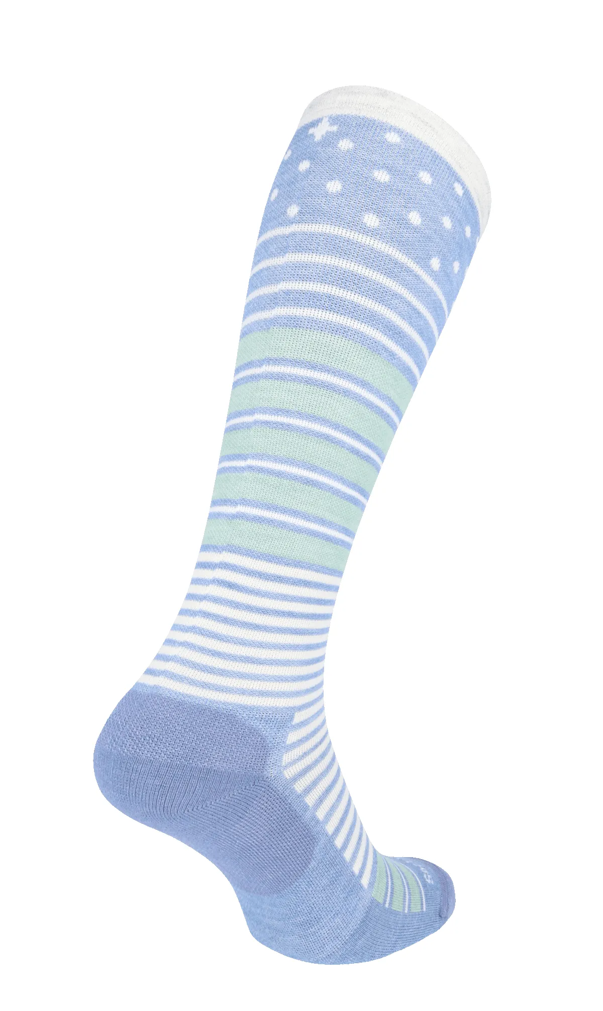 Twister Women Firm Compression Socks Bluestone sold by Sockwell product image thumbnail 4