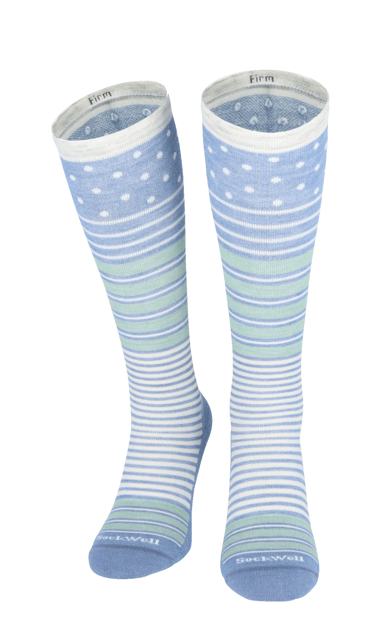 Twister Women Firm Compression Socks Bluestone sold by Sockwell product image thumbnail 2