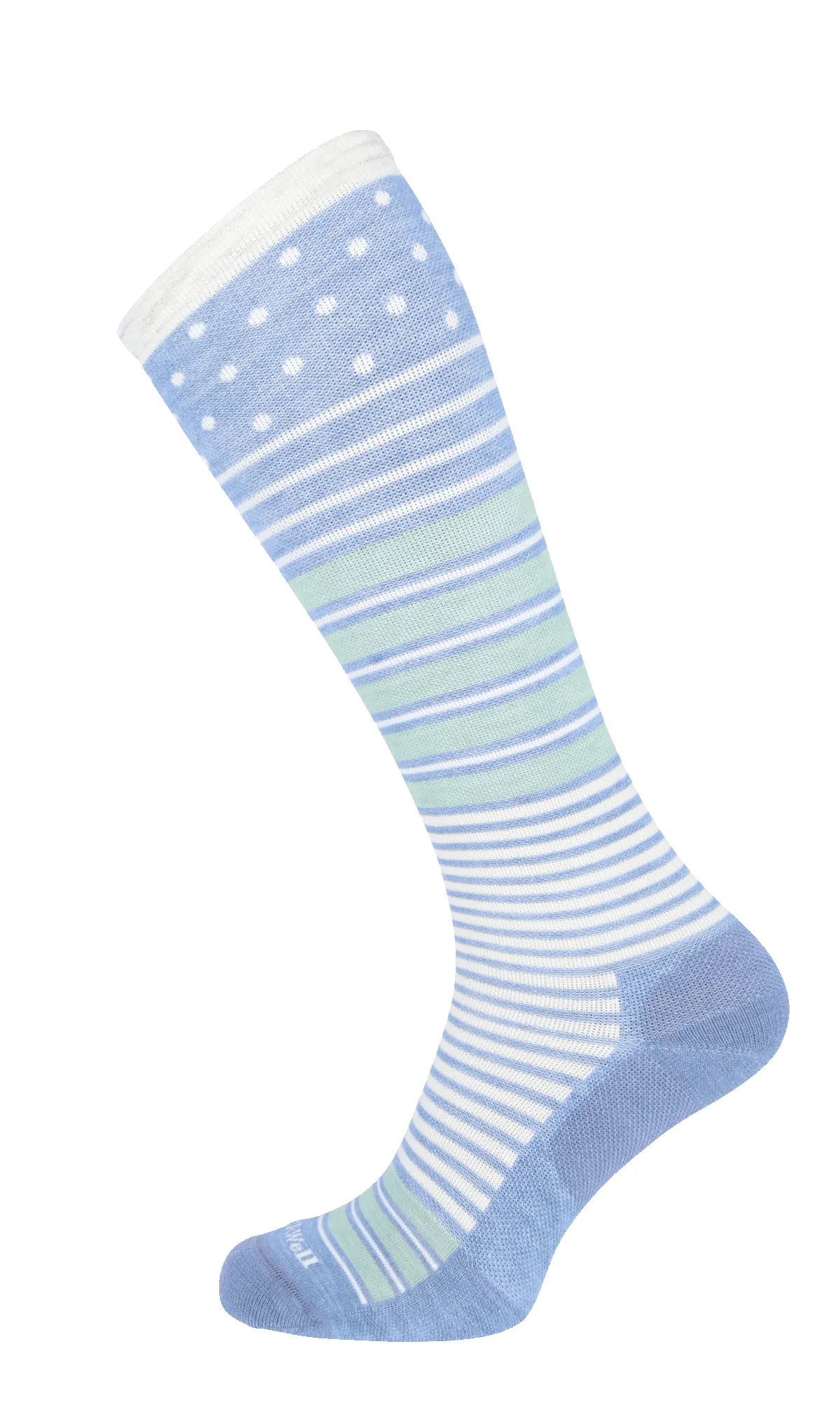Twister Women Firm Compression Socks Bluestone sold by Sockwell product image thumbnail 3