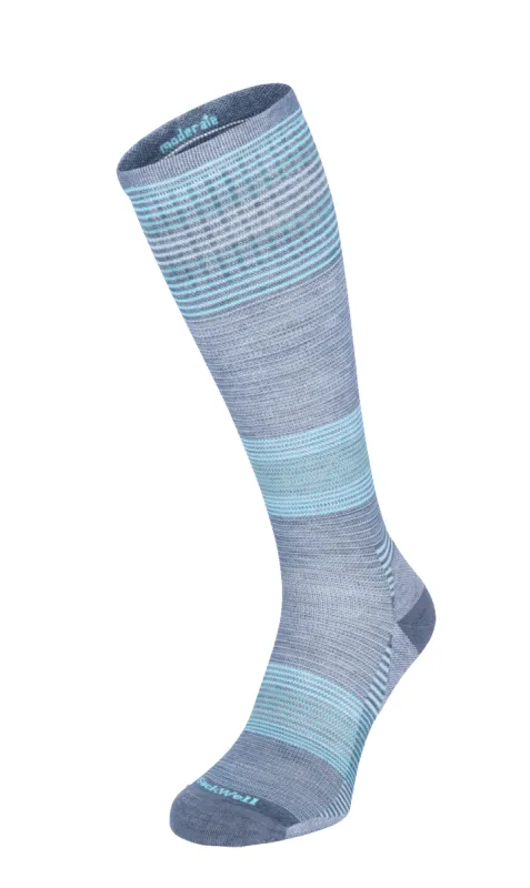 Cedence Women Compression Sports Socks Denim sold by Sockwell