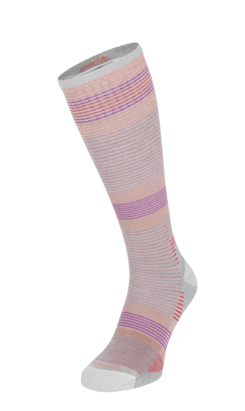 Cedence Women Compression Sports Socks Natural sold by Sockwell