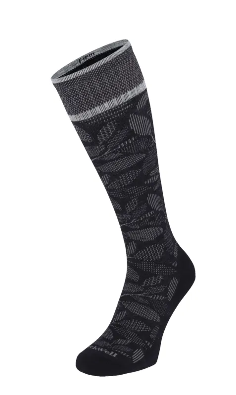 Fauna Women Firm Compression Socks Black sold by Sockwell