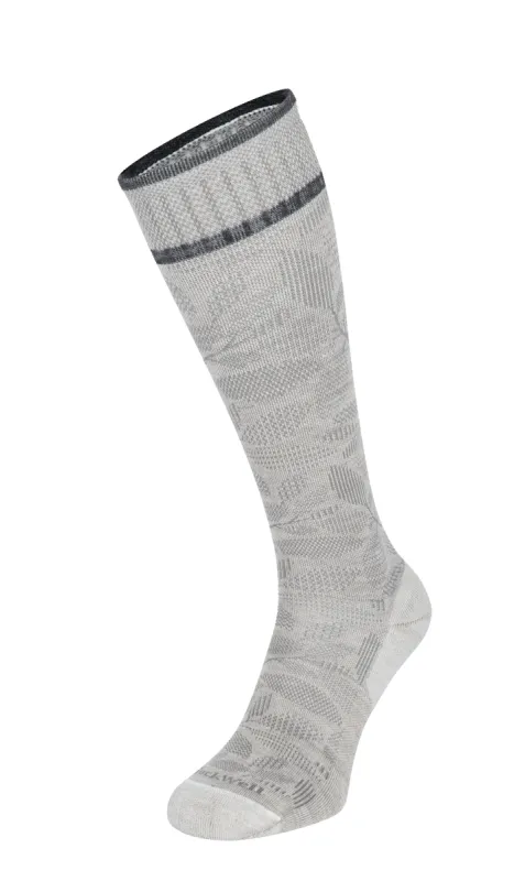 Fauna Women Firm Compression Socks Barley sold by Sockwell