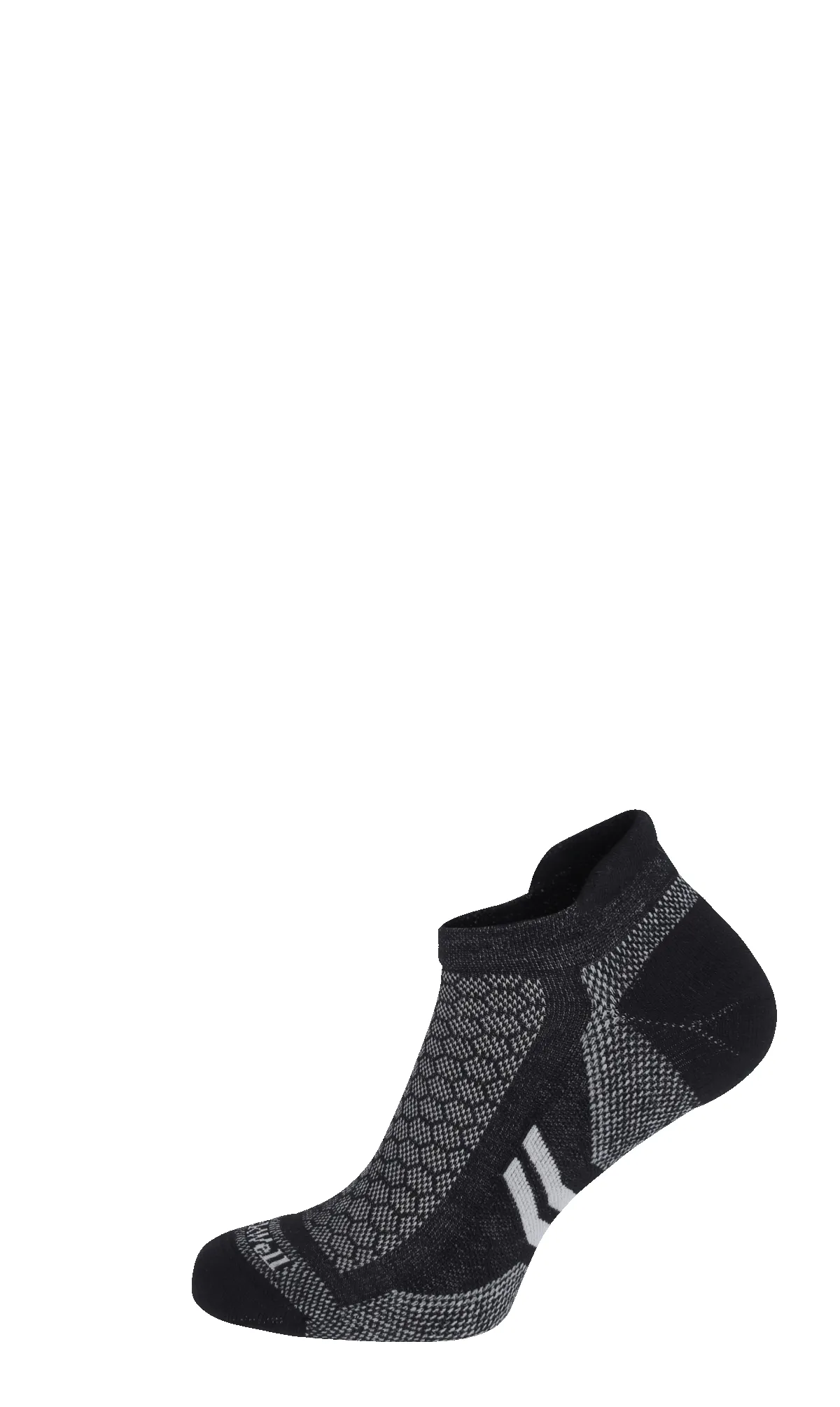 Incline II Micro Women's Compression Sports Socks Black sold by Sockwell product image thumbnail 3