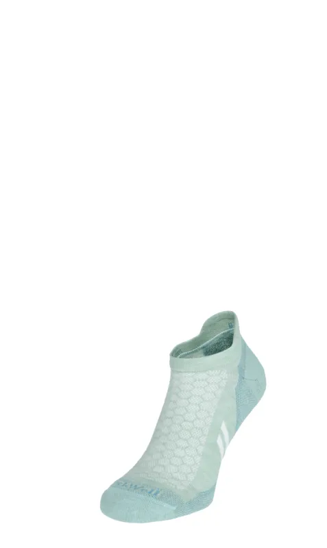 Incline II Micro Women's Compression Sports Socks Celadon sold by Sockwell