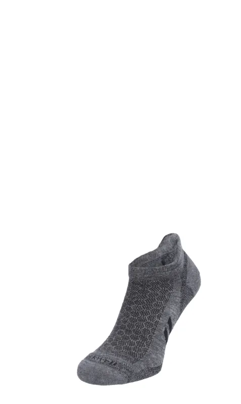 Incline II Micro Men Compression Sports Socks Charcoal sold by Sockwell