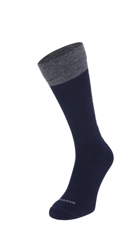 Free’n Easy Men Diabetic Socks Navy sold by Sockwell