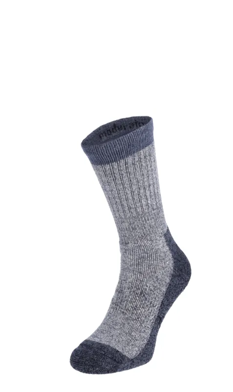 Trail Blazer Women Compression Hiking Socks Denim sold by Sockwell