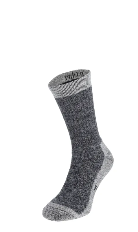 Trail Blazer Women Compression Hiking Socks Charcoal sold by Sockwell