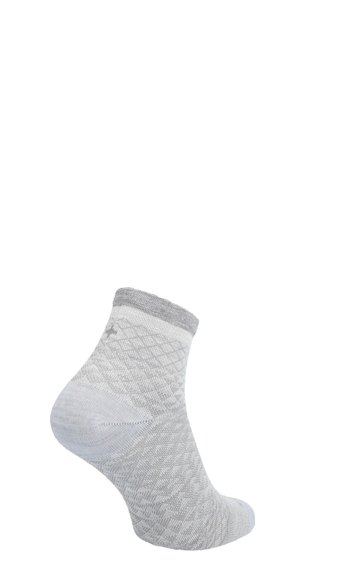Plantar Ease Quarter Women Heel Spur Socks Ash sold by Sockwell product image thumbnail 4