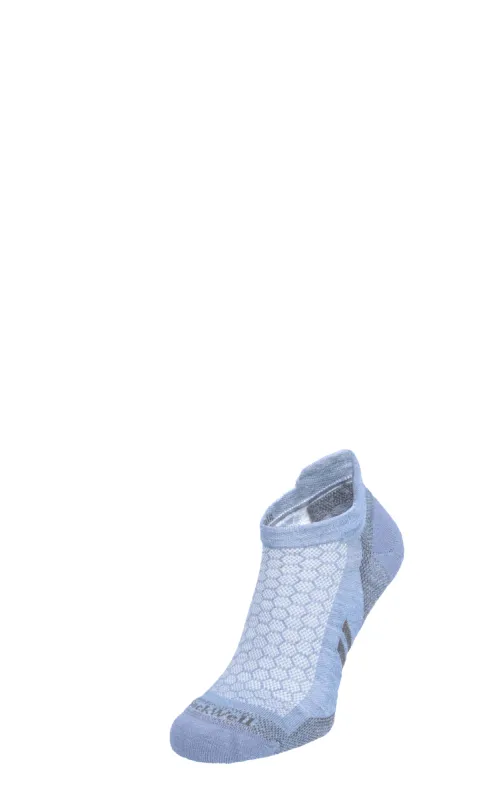 Incline II Micro Women's Compression Sports Socks Bluestone sold by Sockwell
