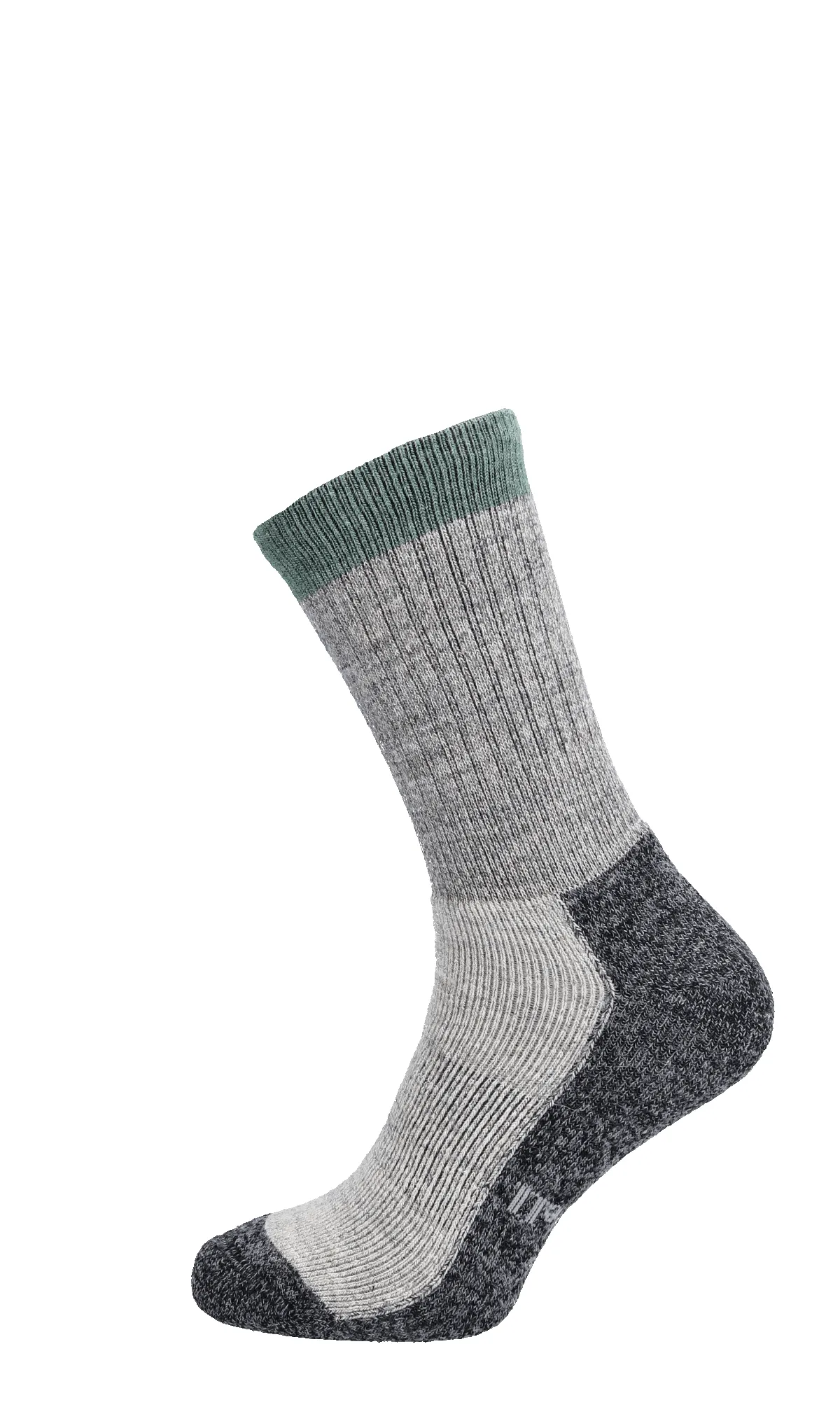 Trail Blazer Men Compression Hiking Socks Grey sold by Sockwell product image thumbnail 3