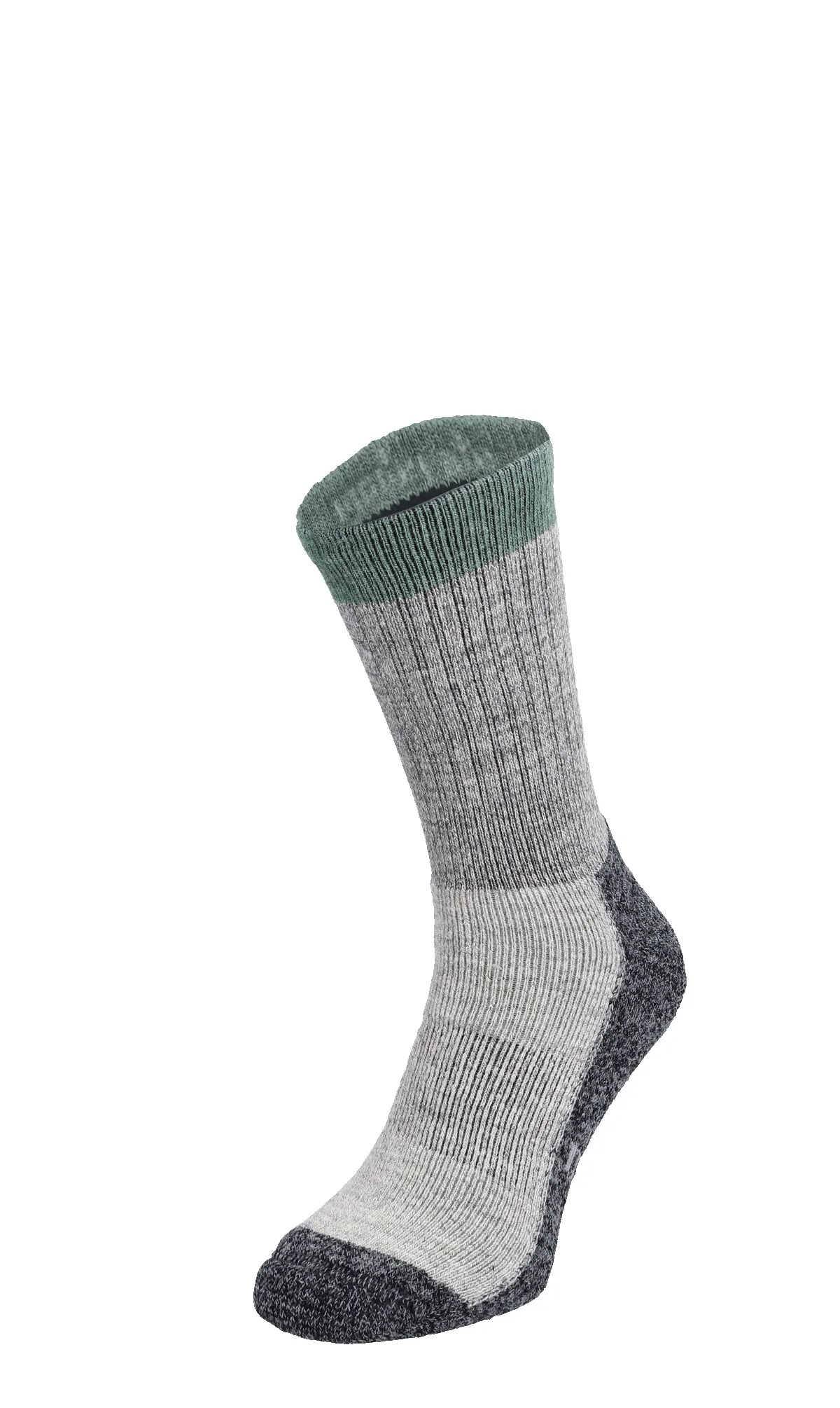 Trail Blazer Men Compression Hiking Socks Grey sold by Sockwell