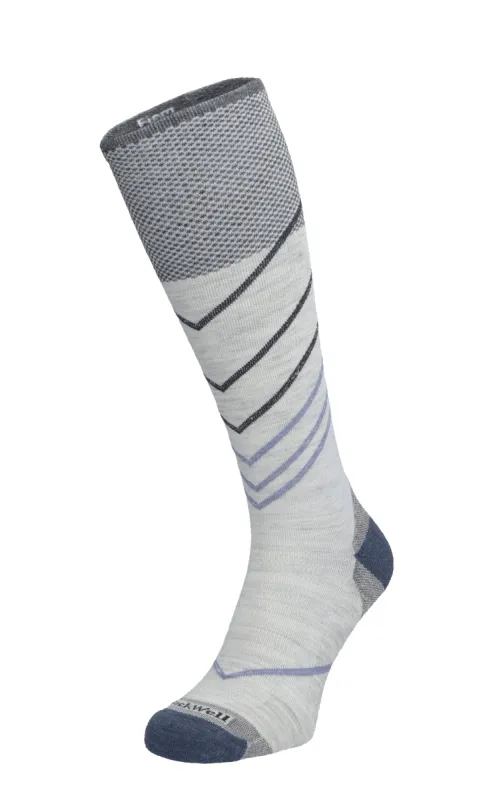 Pulse Men Compression Sports Socks Ash made by Sockwell