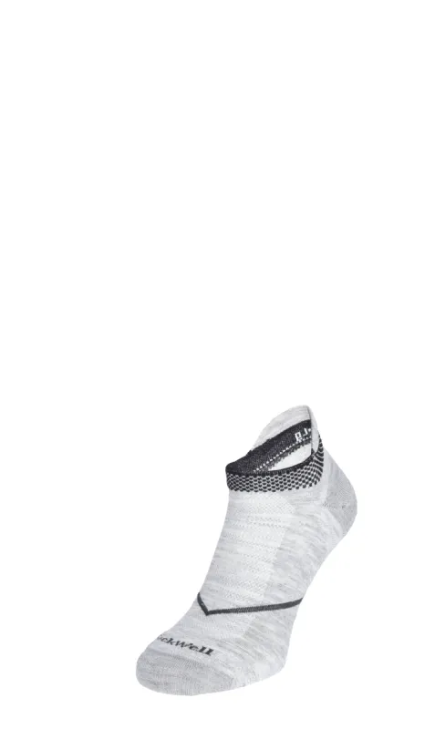 Pulse Micro Men Compression Sport Socks Light Grey sold by Sockwell