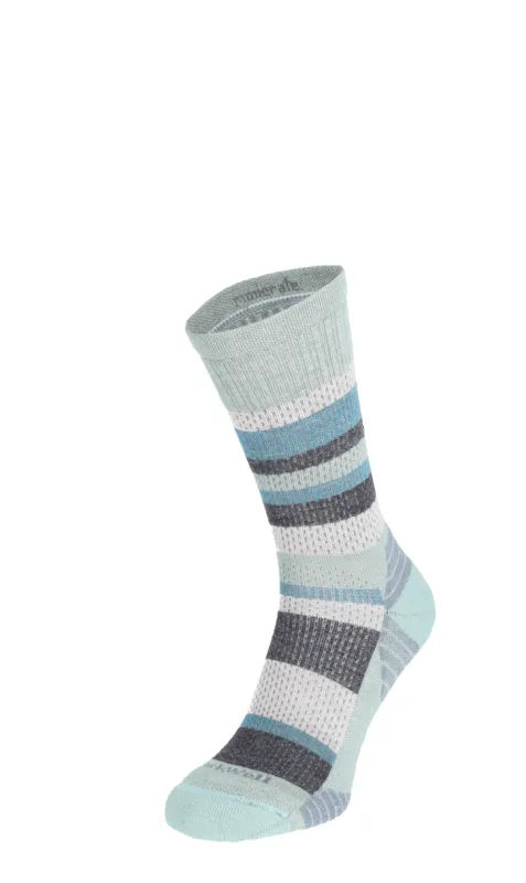 Journey Crew Women Compression Hiking Socks Celadon sold by Sockwell