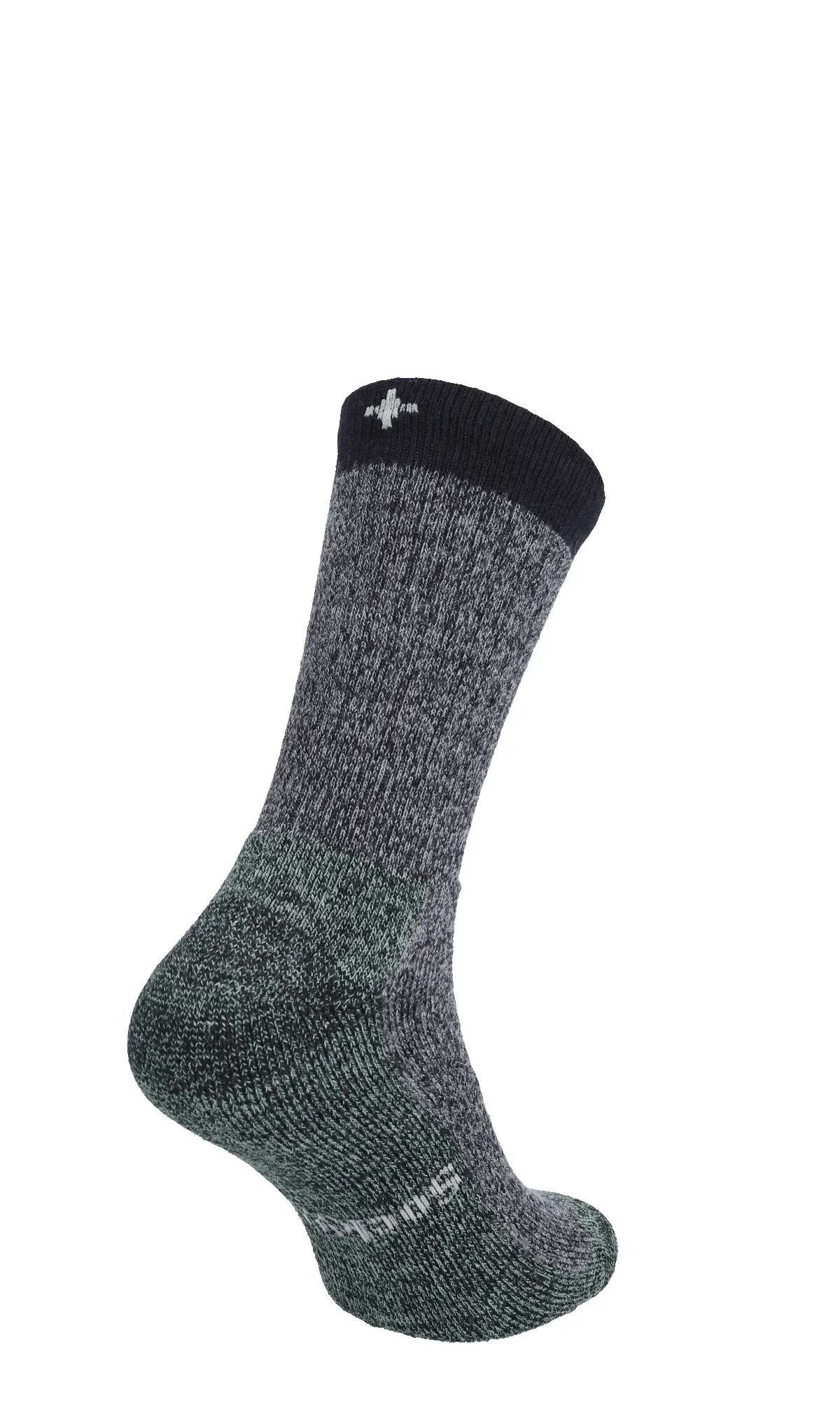 Trail Blazer Men Compression Hiking Socks Charcoal sold by Sockwell product image thumbnail 4