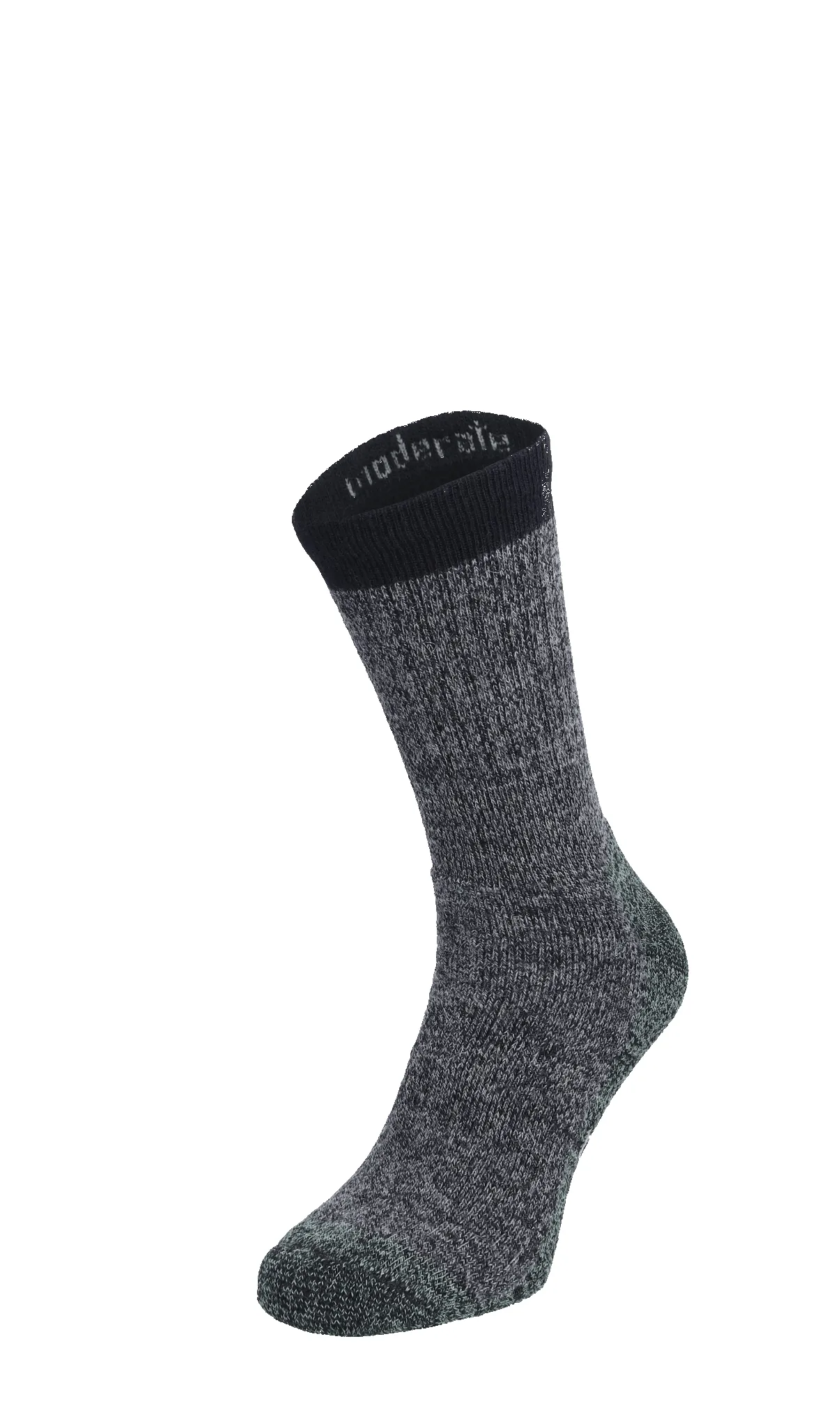 Trail Blazer Men Compression Hiking Socks Charcoal sold by Sockwell
