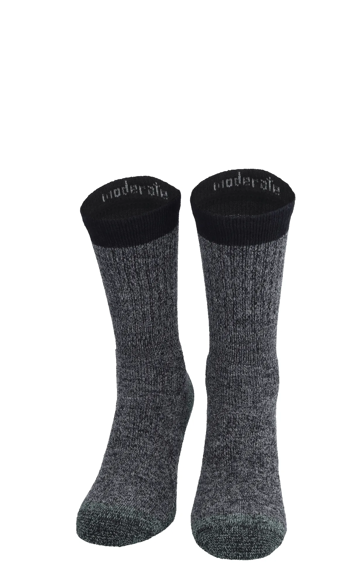 Trail Blazer Men Compression Hiking Socks Charcoal sold by Sockwell product image thumbnail 2