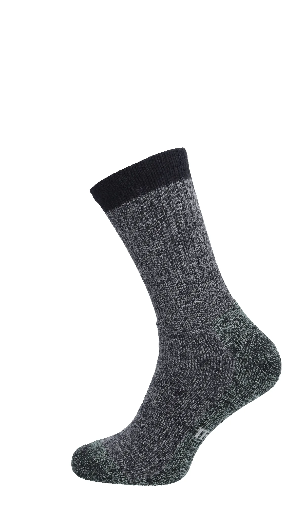Trail Blazer Men Compression Hiking Socks Charcoal sold by Sockwell product image thumbnail 3