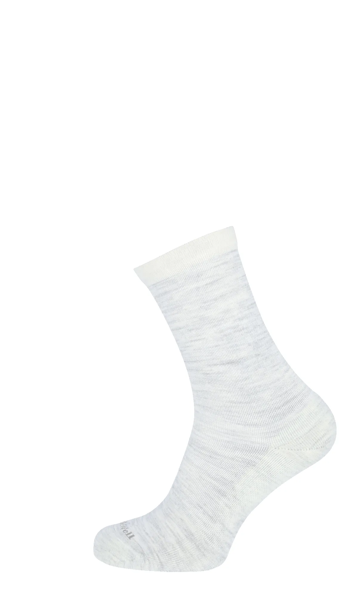 Plantar Cush Basic Crew Women Heel Spur Socks Ash sold by Sockwell product image thumbnail 3