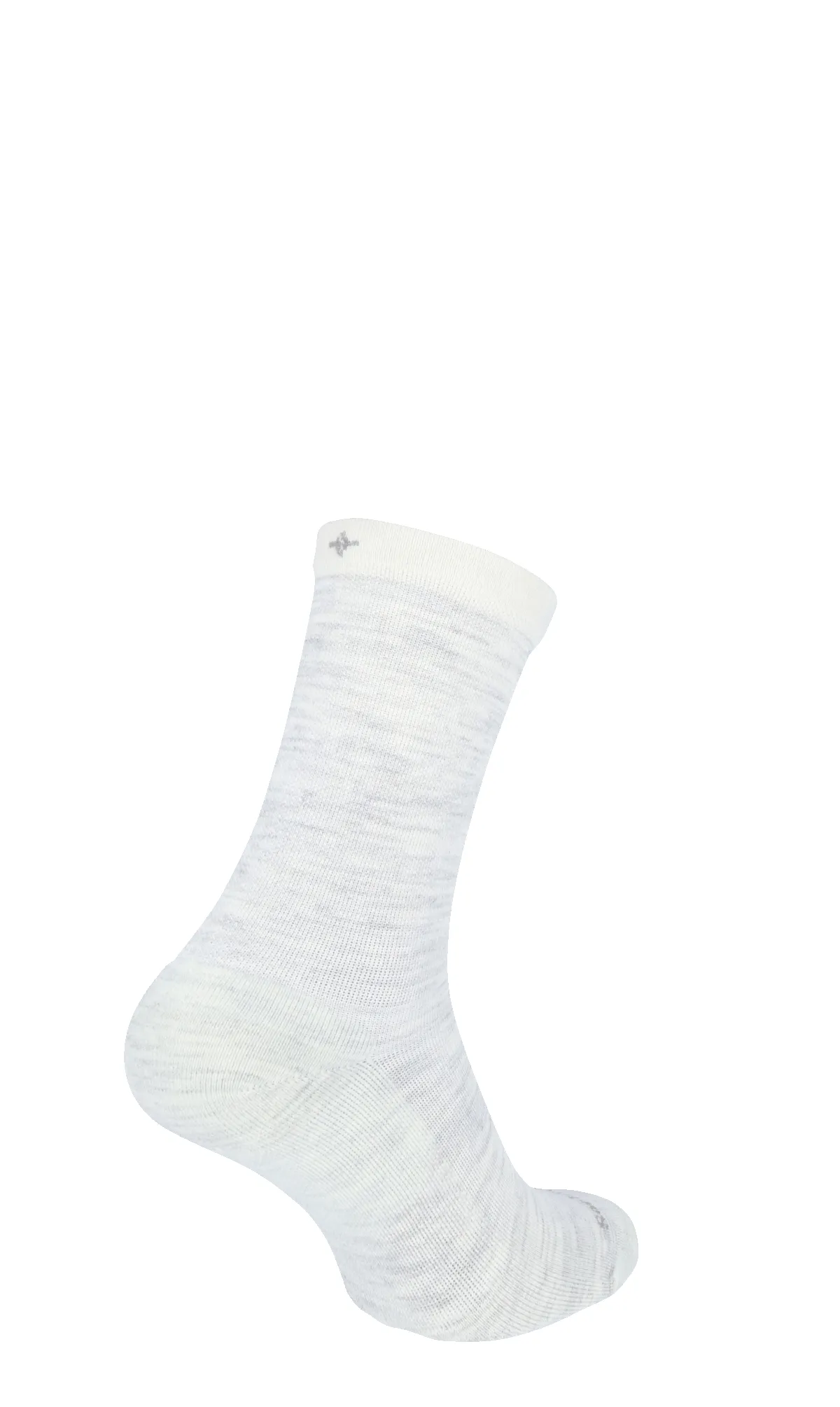 Plantar Cush Basic Crew Women Heel Spur Socks Ash sold by Sockwell product image thumbnail 4