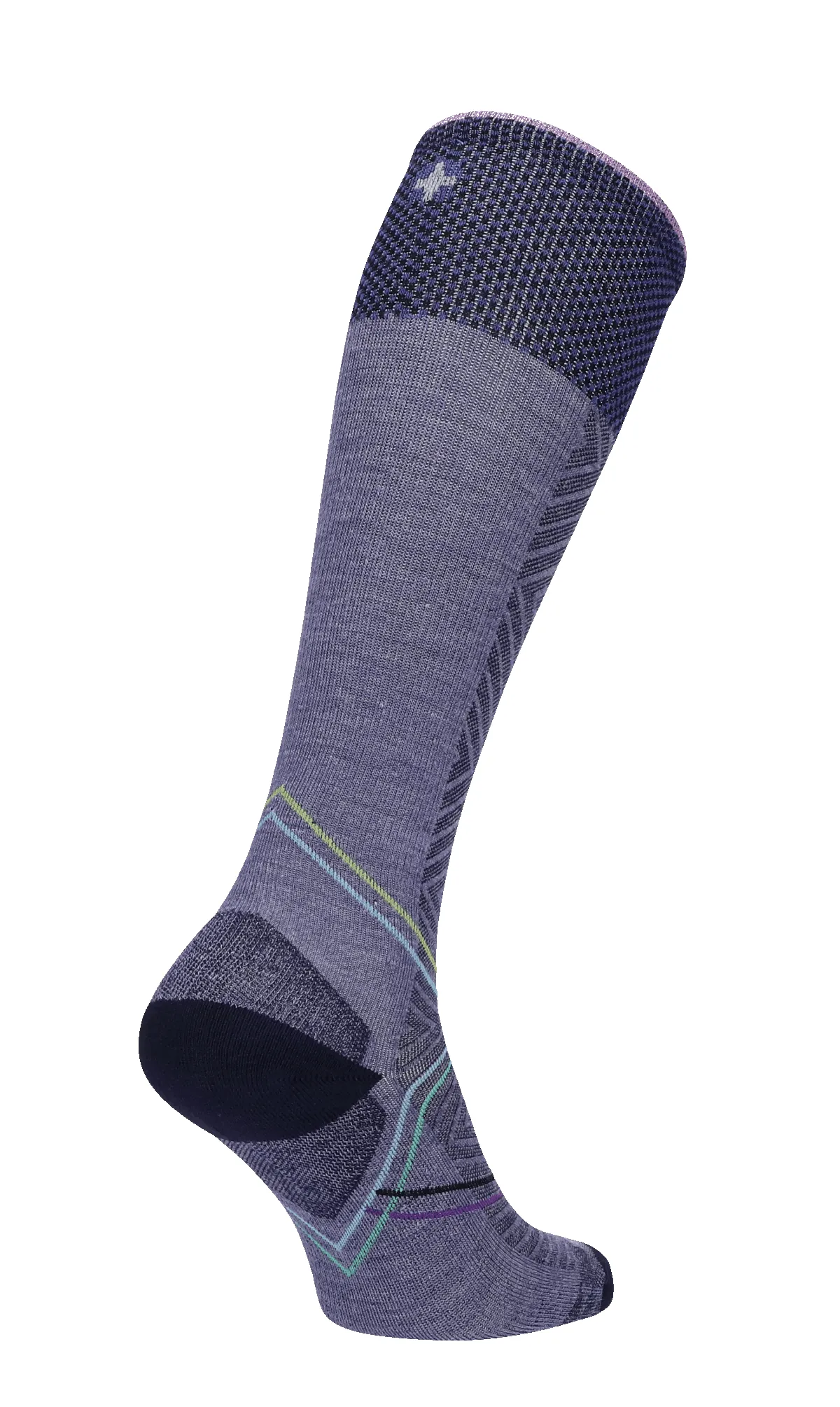 Pulse Women Compression Sports Socks Lilac sold by Sockwell product image thumbnail 3