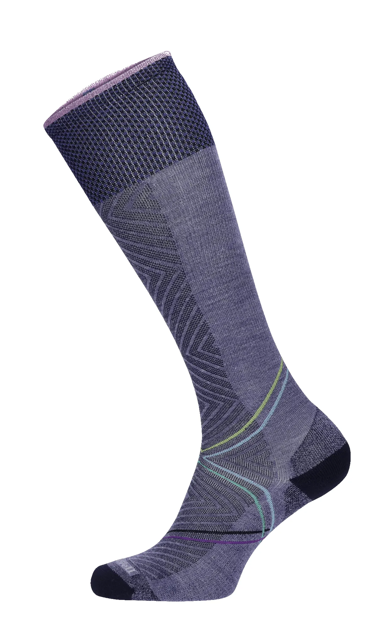Pulse Women Compression Sports Socks Lilac sold by Sockwell product image thumbnail 4