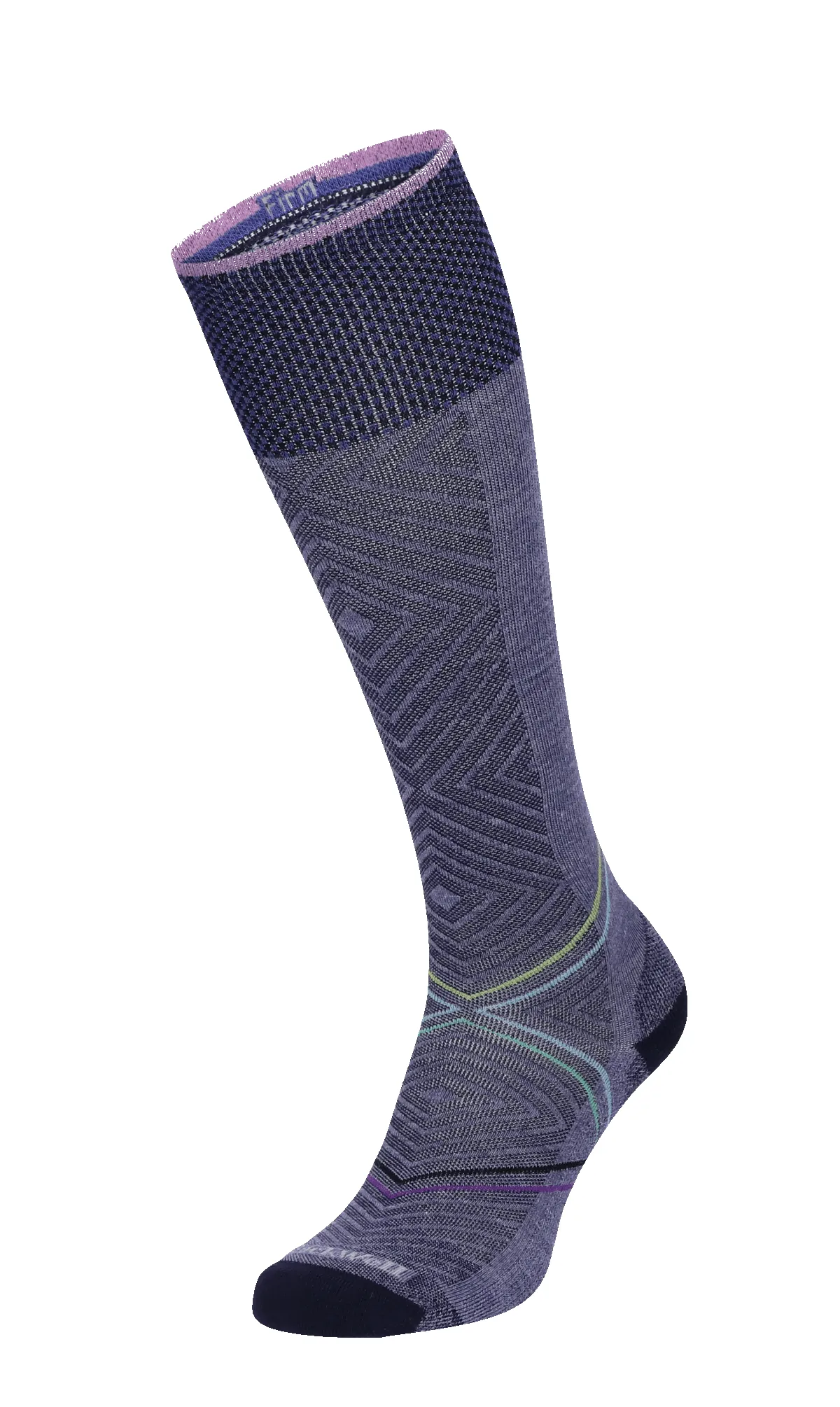 Pulse Women Compression Sports Socks Lilac sold by Sockwell