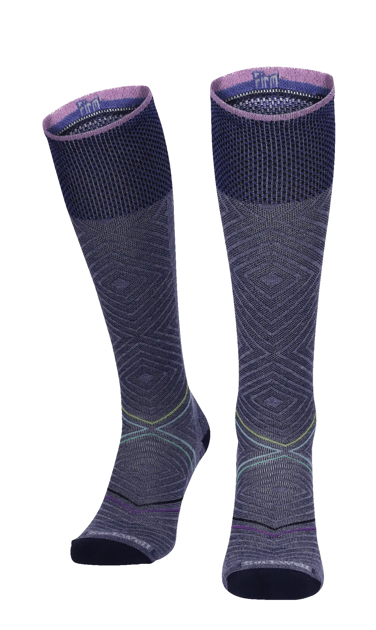 Pulse Women Compression Sports Socks Lilac sold by Sockwell product image thumbnail 2