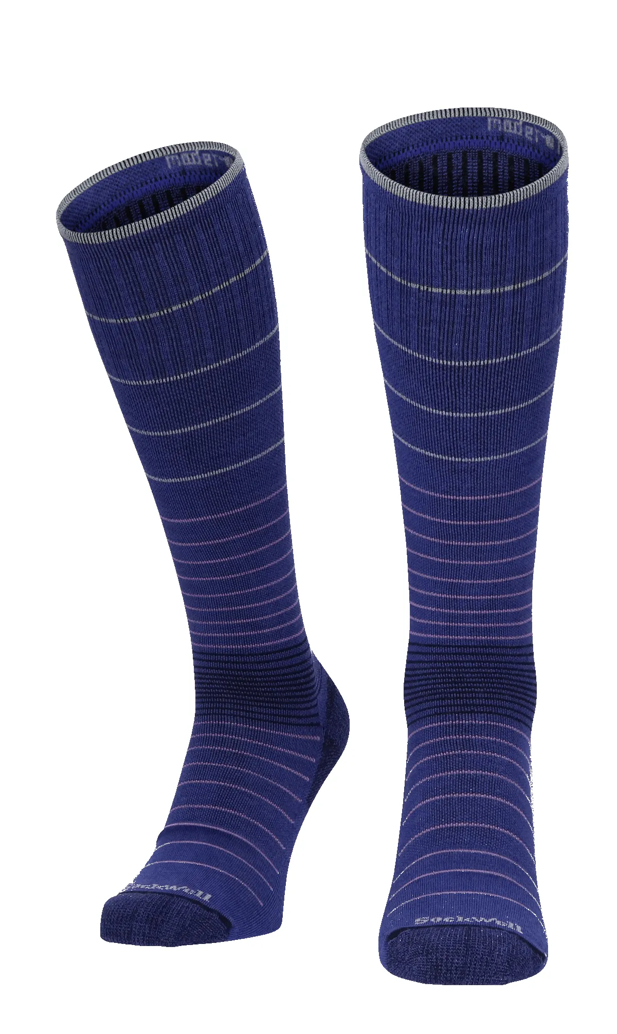 Circulator Women Moderate Compression Socks Hyacinth sold by Sockwell product image thumbnail 2