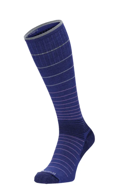 Circulator Women Moderate Compression Socks Hyacinth sold by Sockwell
